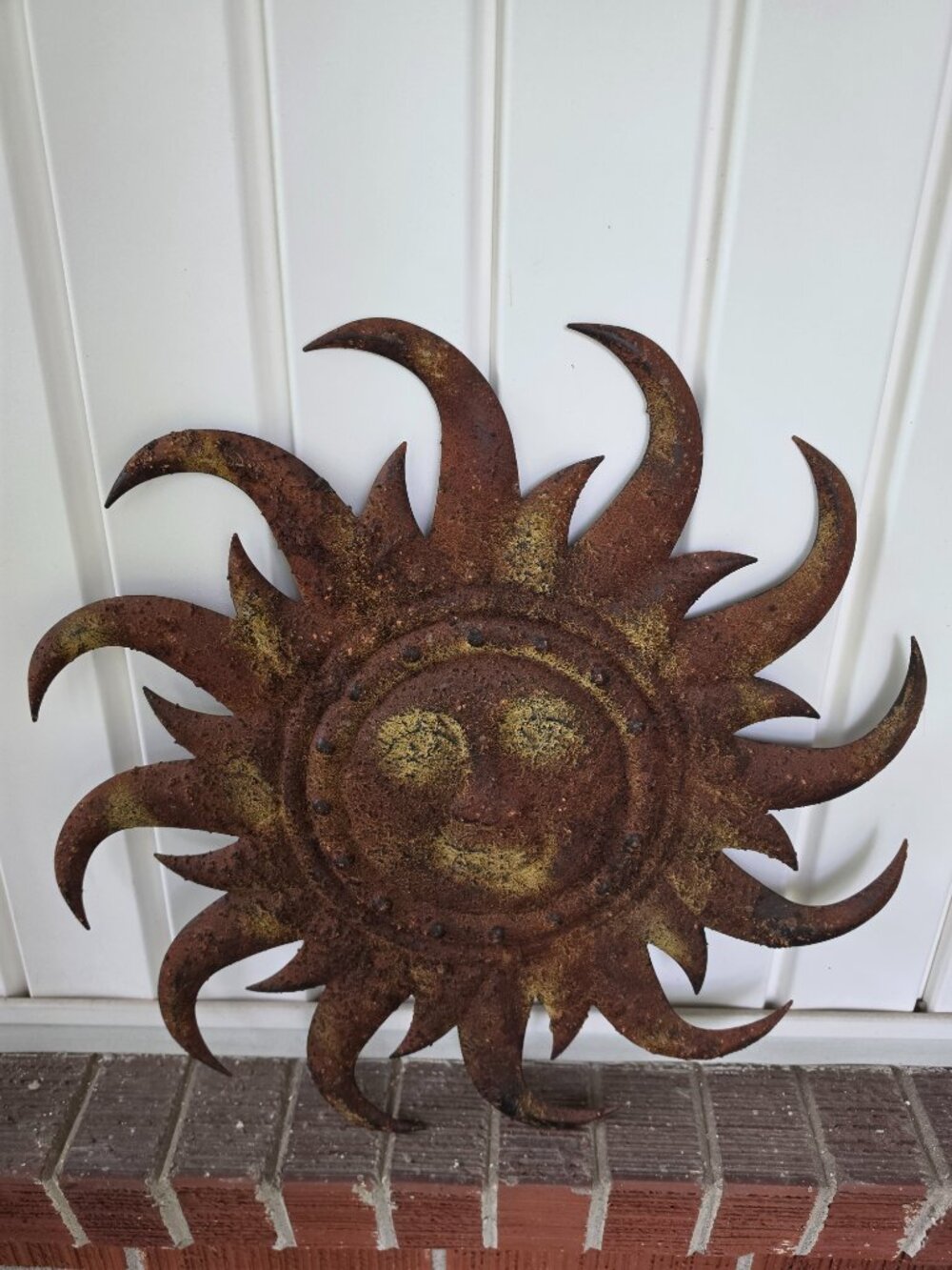 Rustic Sun Art Decor